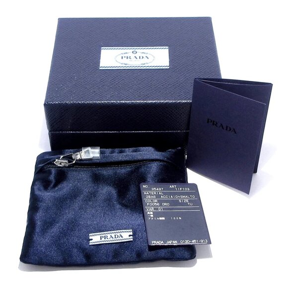 PRADA Metal Hair Clip Gold Hardware - Other Jewellery 582-082225 - Picture 6 of 6